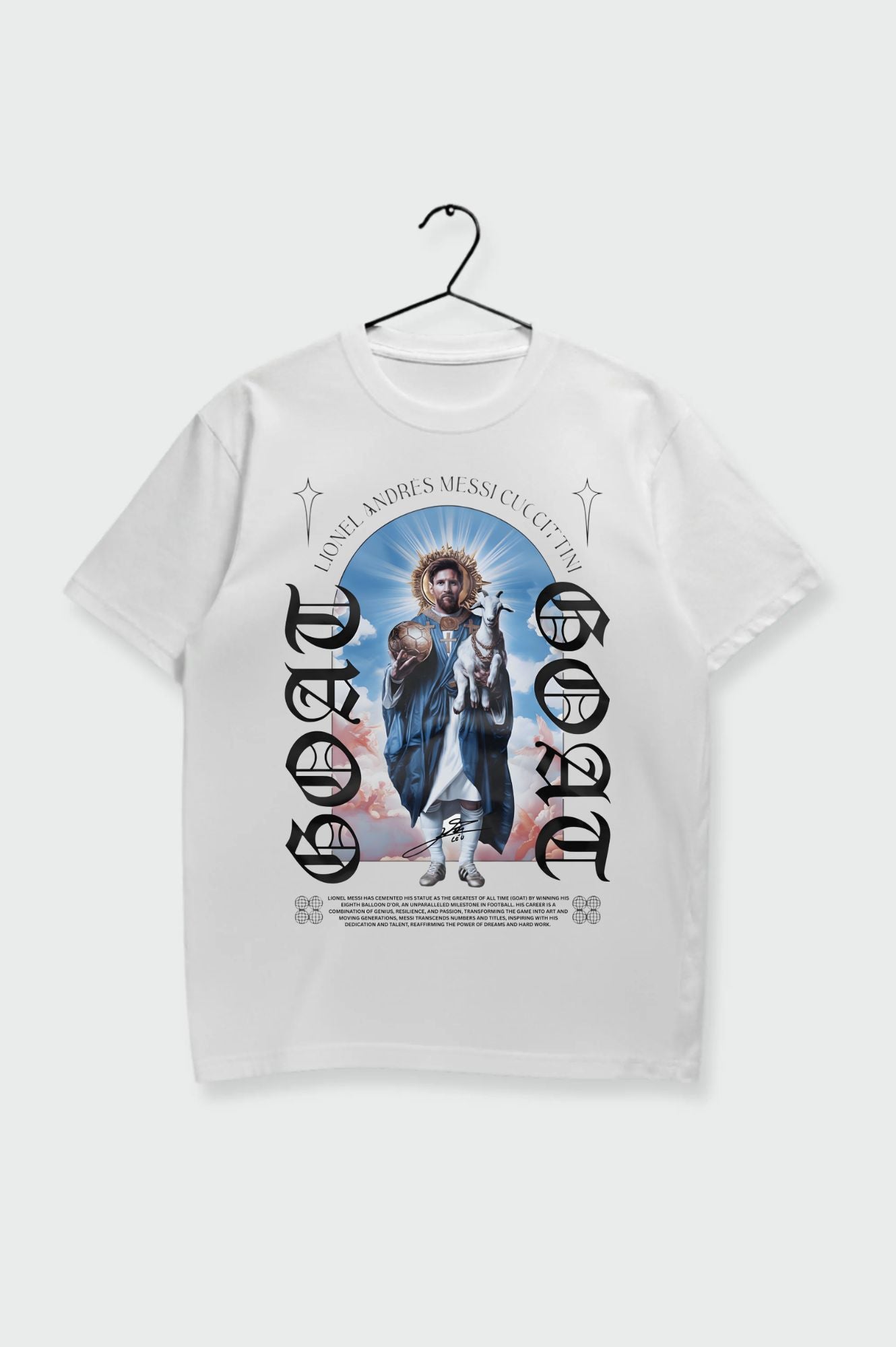 G.O.A.T lionel Messi T-Shirt