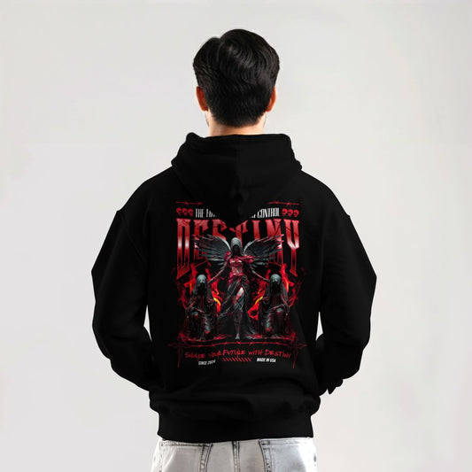 Destiny Printed Hoodie
