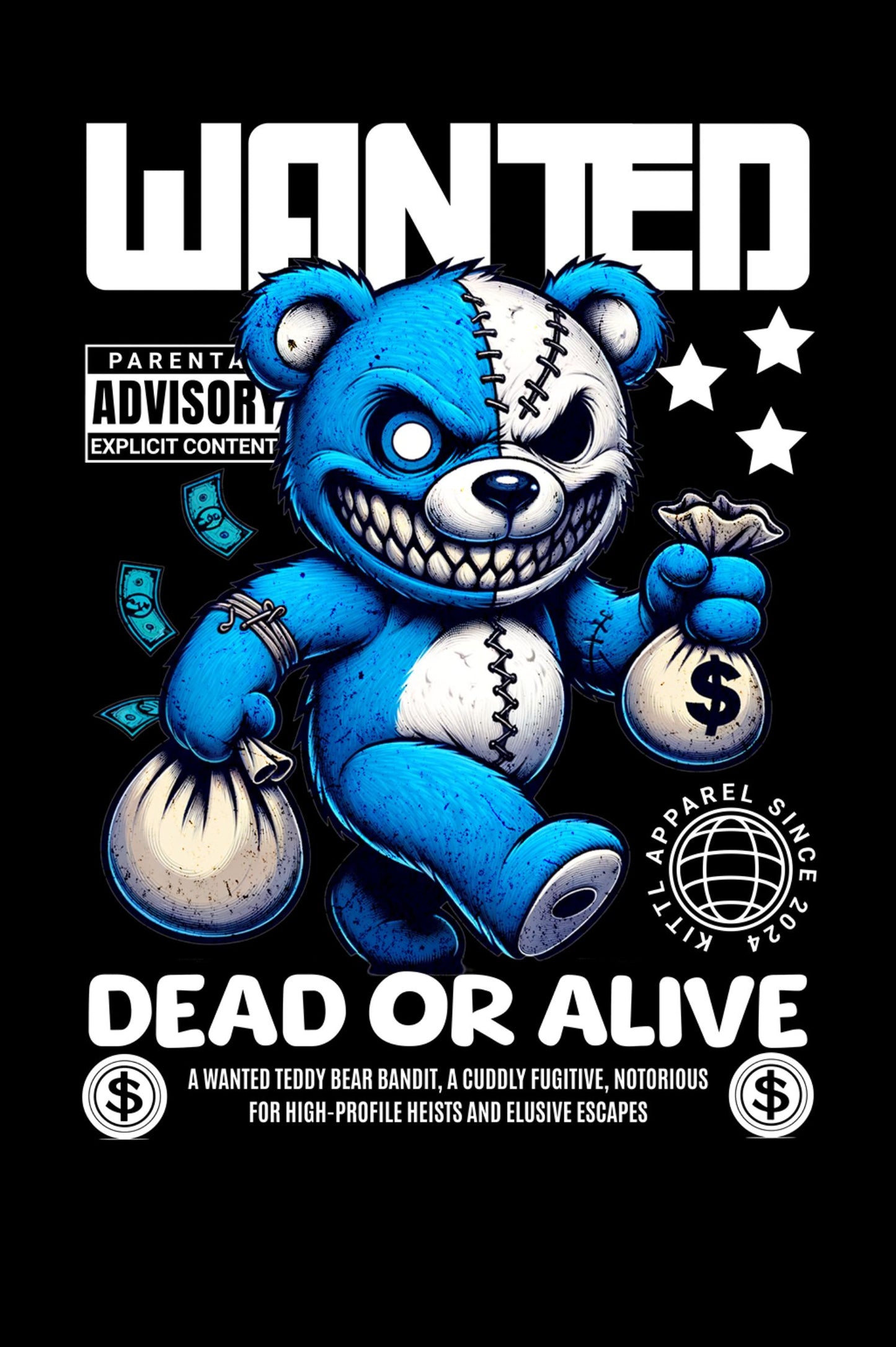 Dead or Alive Printed T-Shirt
