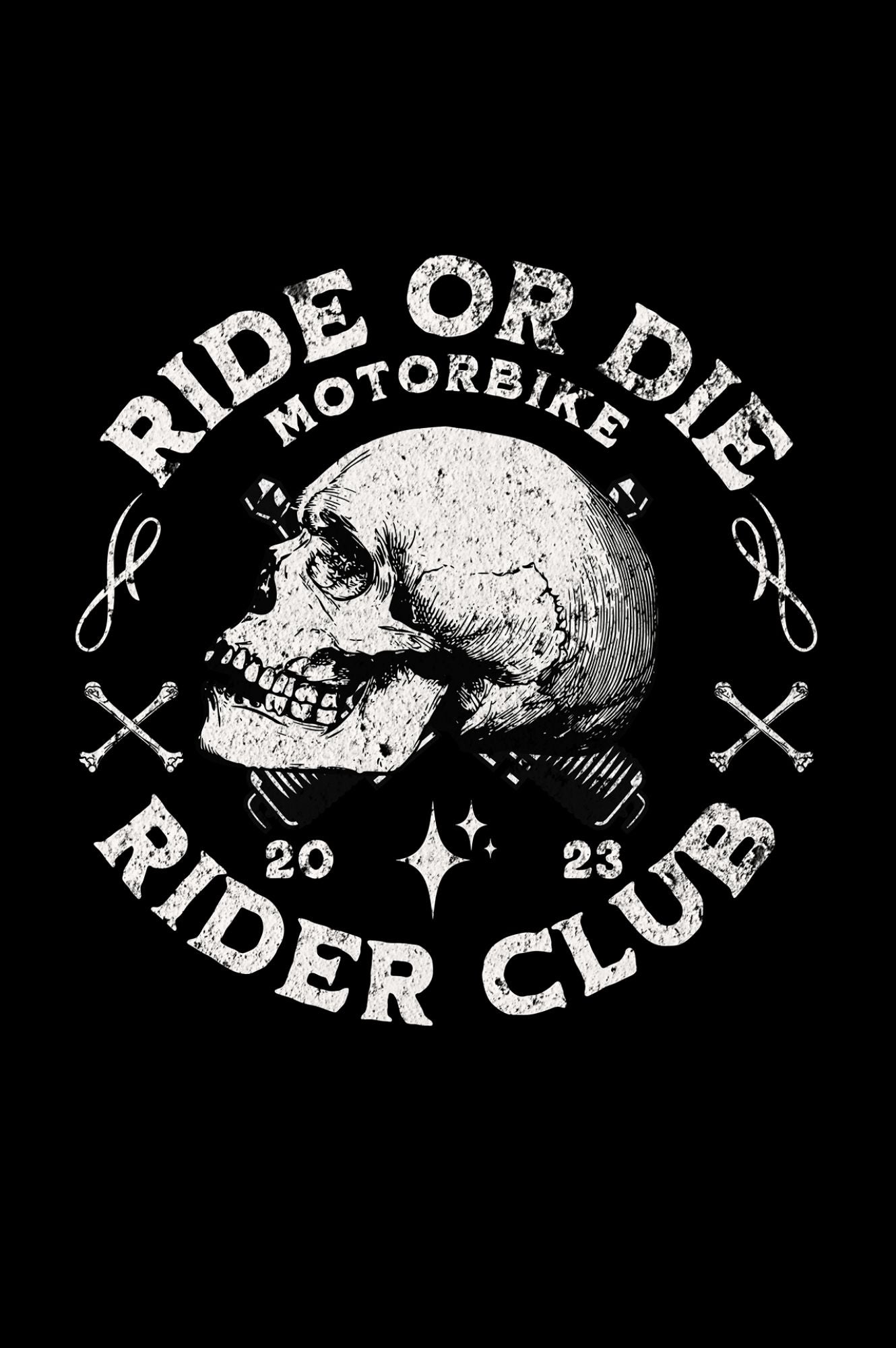 Ride Or Die - Rider Club T-shirt