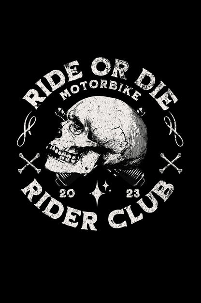 Ride Or Die - Rider Club T-shirt