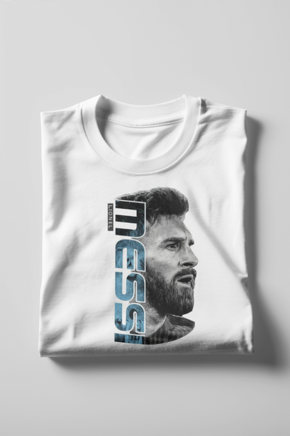 Flames Round Collar T-Shirt