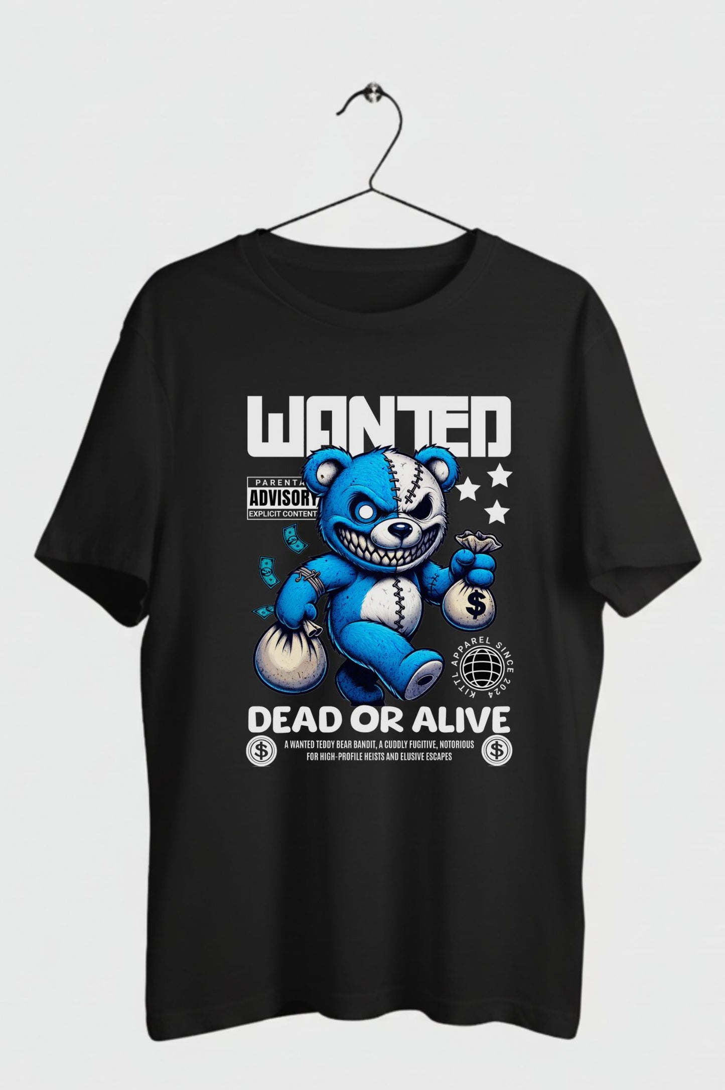 Dead or Alive Printed T-Shirt