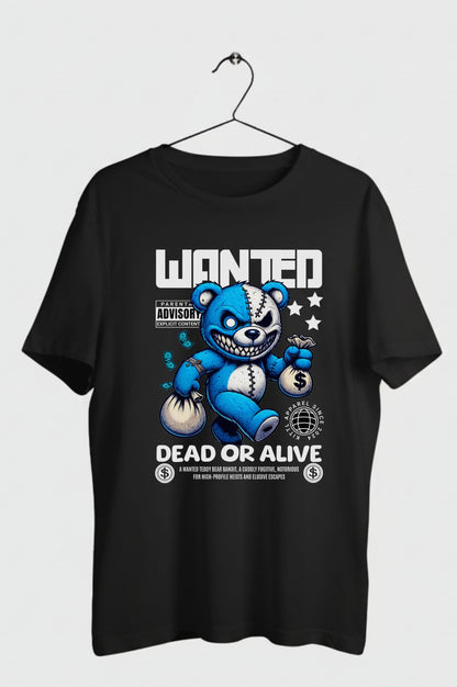 Dead or Alive Printed T-Shirt