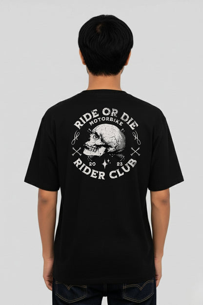 Ride Or Die - Rider Club T-shirt