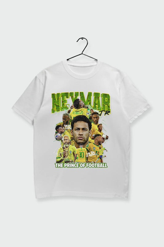 Neymar Jr. Printed T-Shirt
