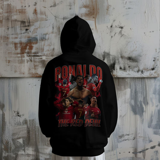 Ronaldo 2008 Printed Hoodie
