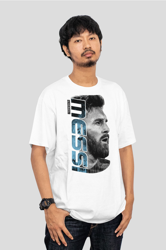 Flames Round Collar T-Shirt