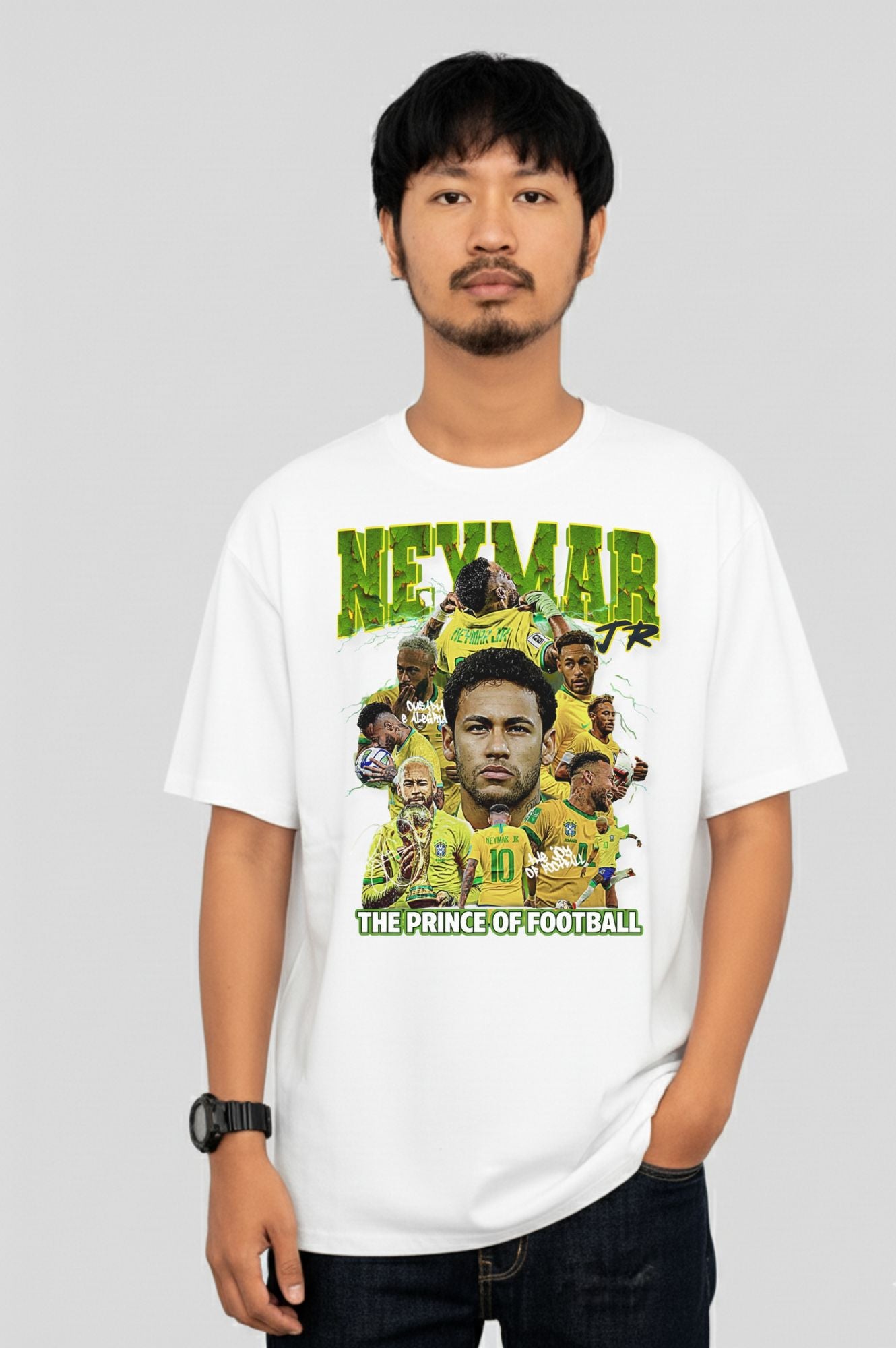 Neymar Jr. Printed T-Shirt