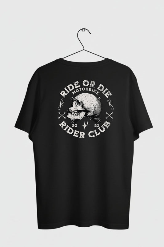 Ride Or Die - Rider Club T-shirt