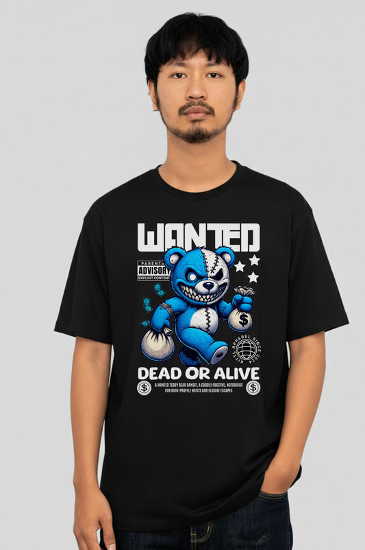 Dead or Alive Printed T-Shirt