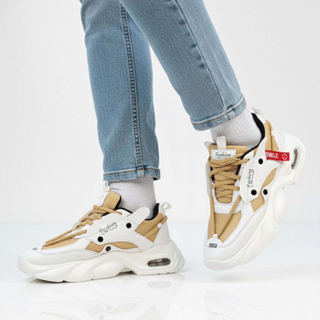 Imported Chunky Aesthetic Sneakers