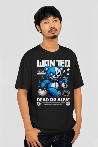 Dead or Alive Printed T-Shirt