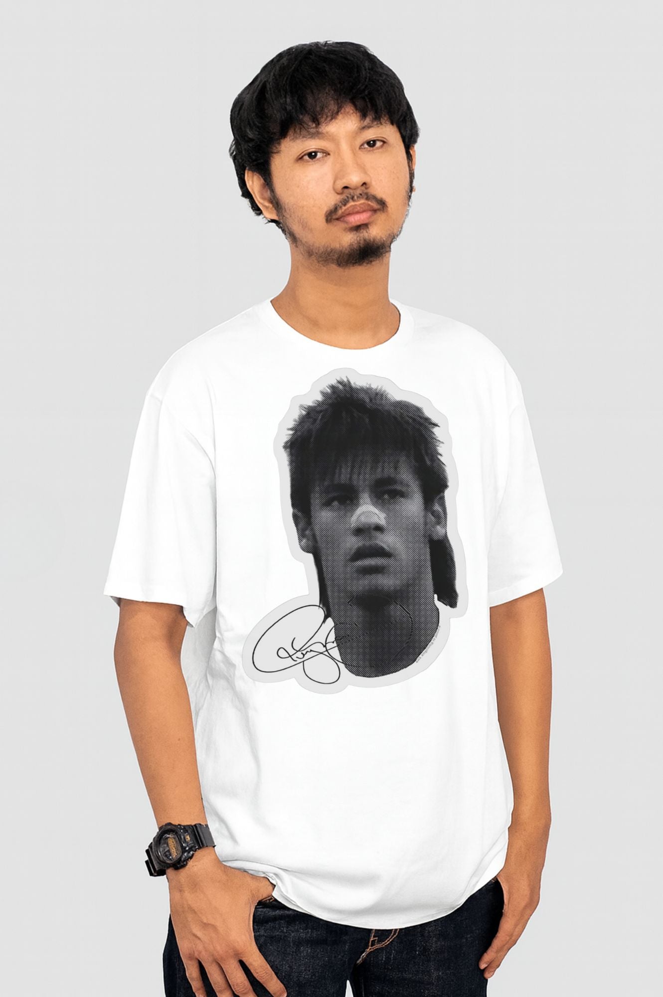 Neymar Jr. Printed T-Shirt