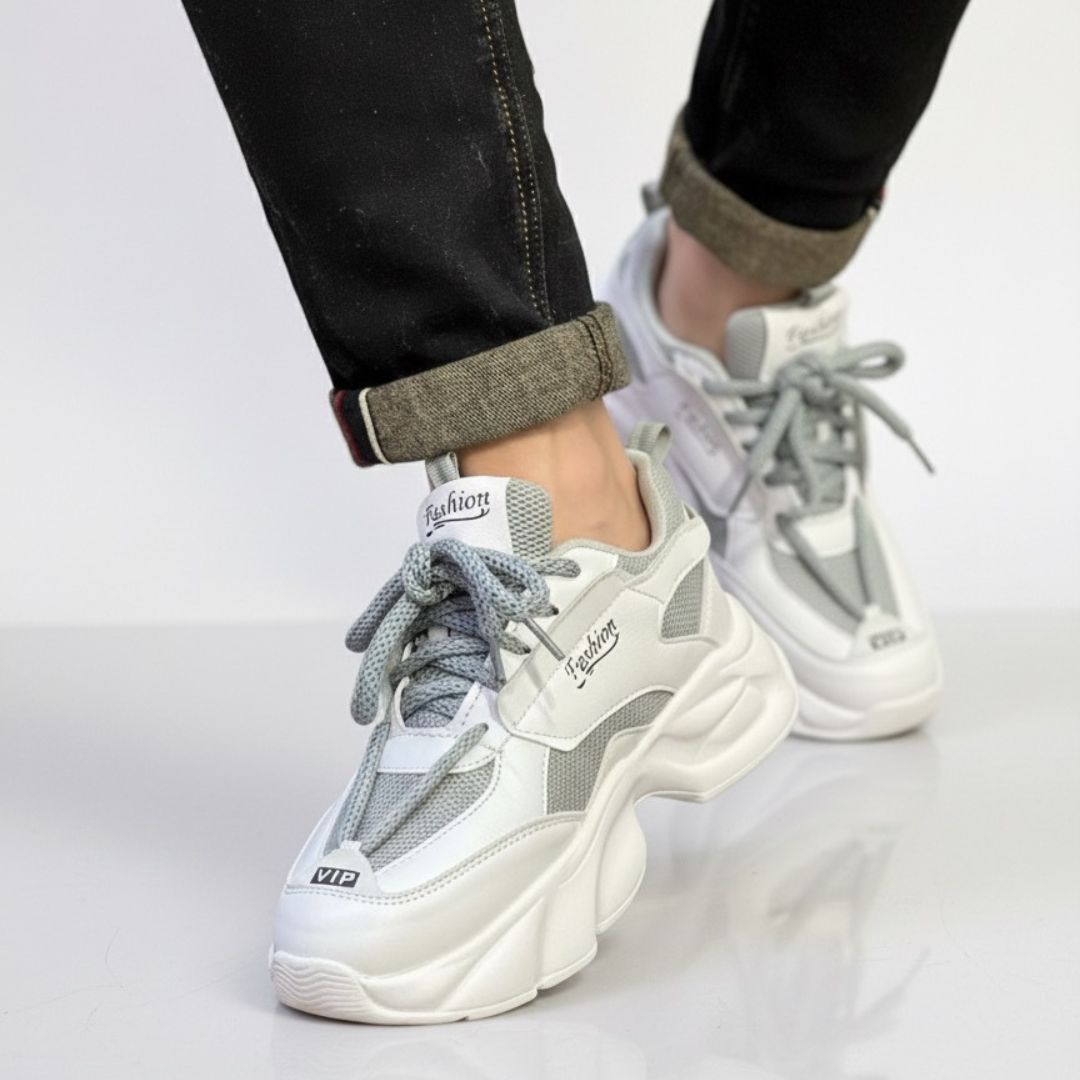 Imported Chunky Aesthetic Sneakers