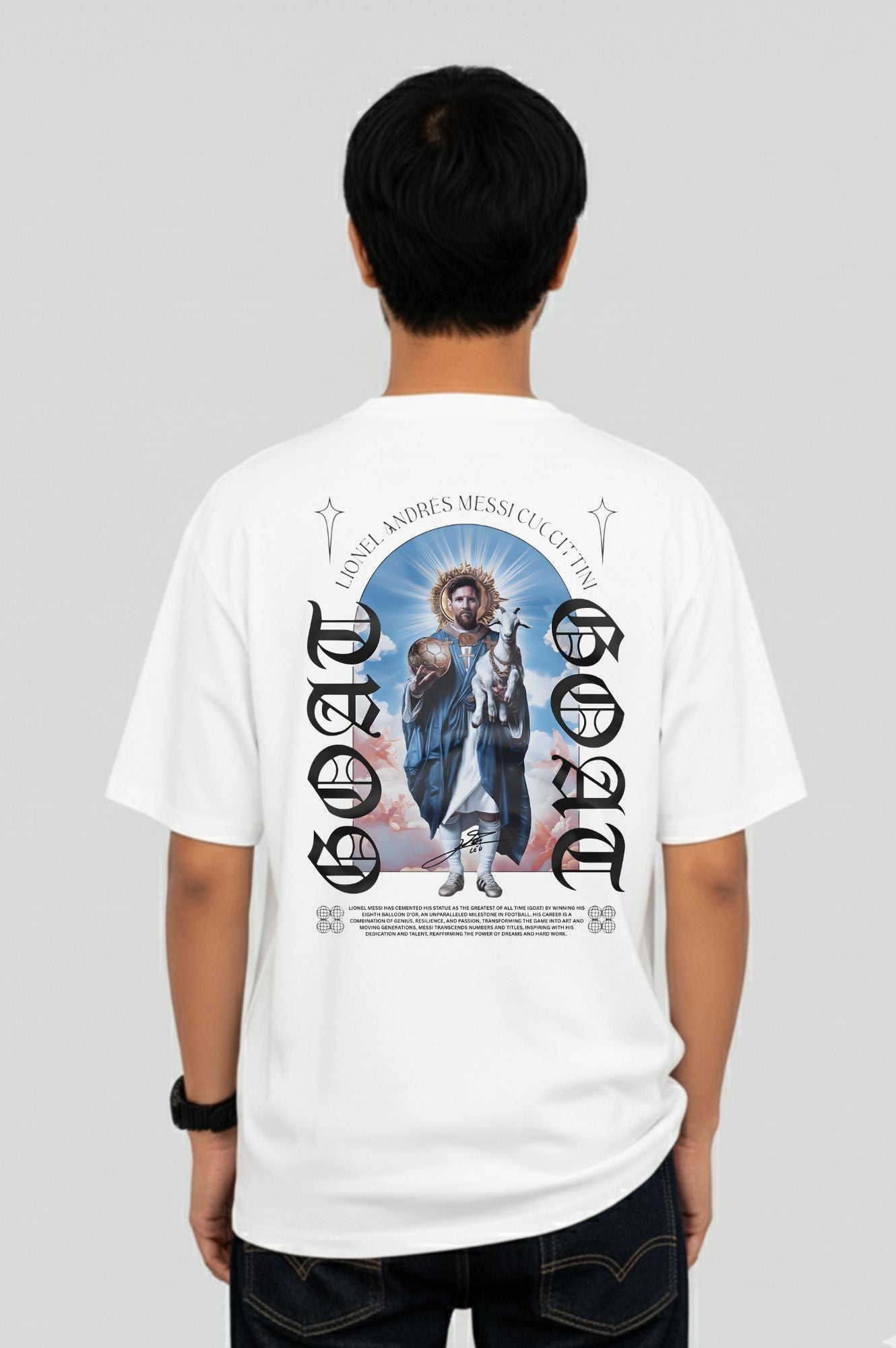 G.O.A.T Messi T-Shirt