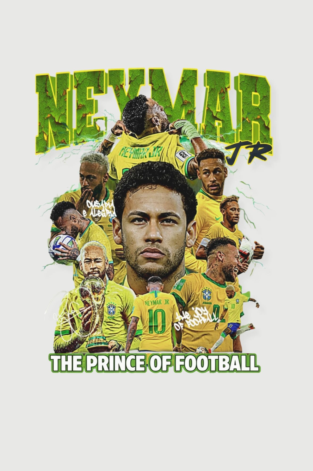 Neymar Jr. T-Shirt