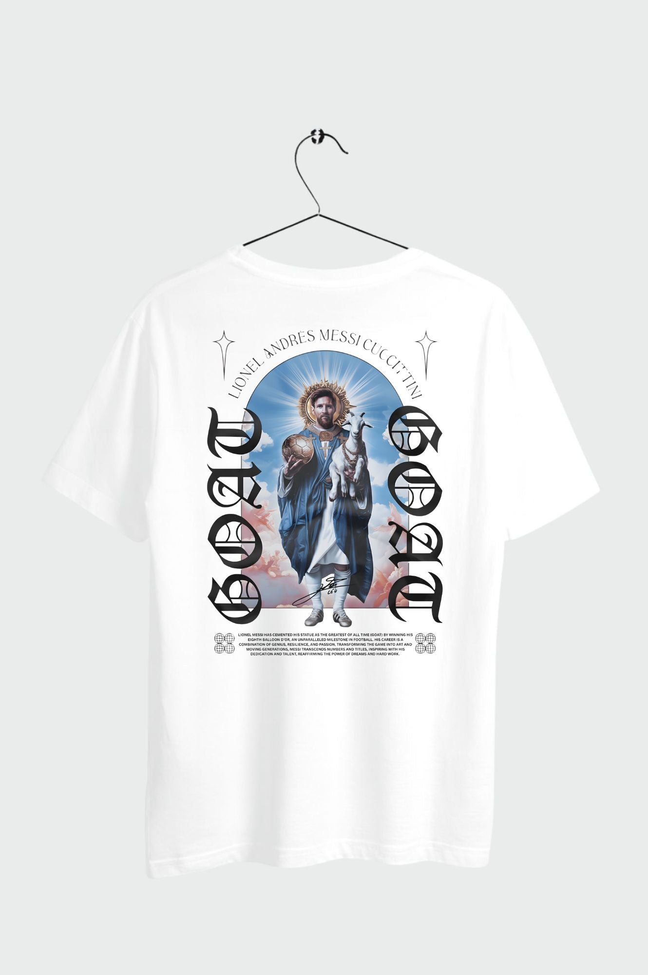 G.O.A.T Messi T-Shirt
